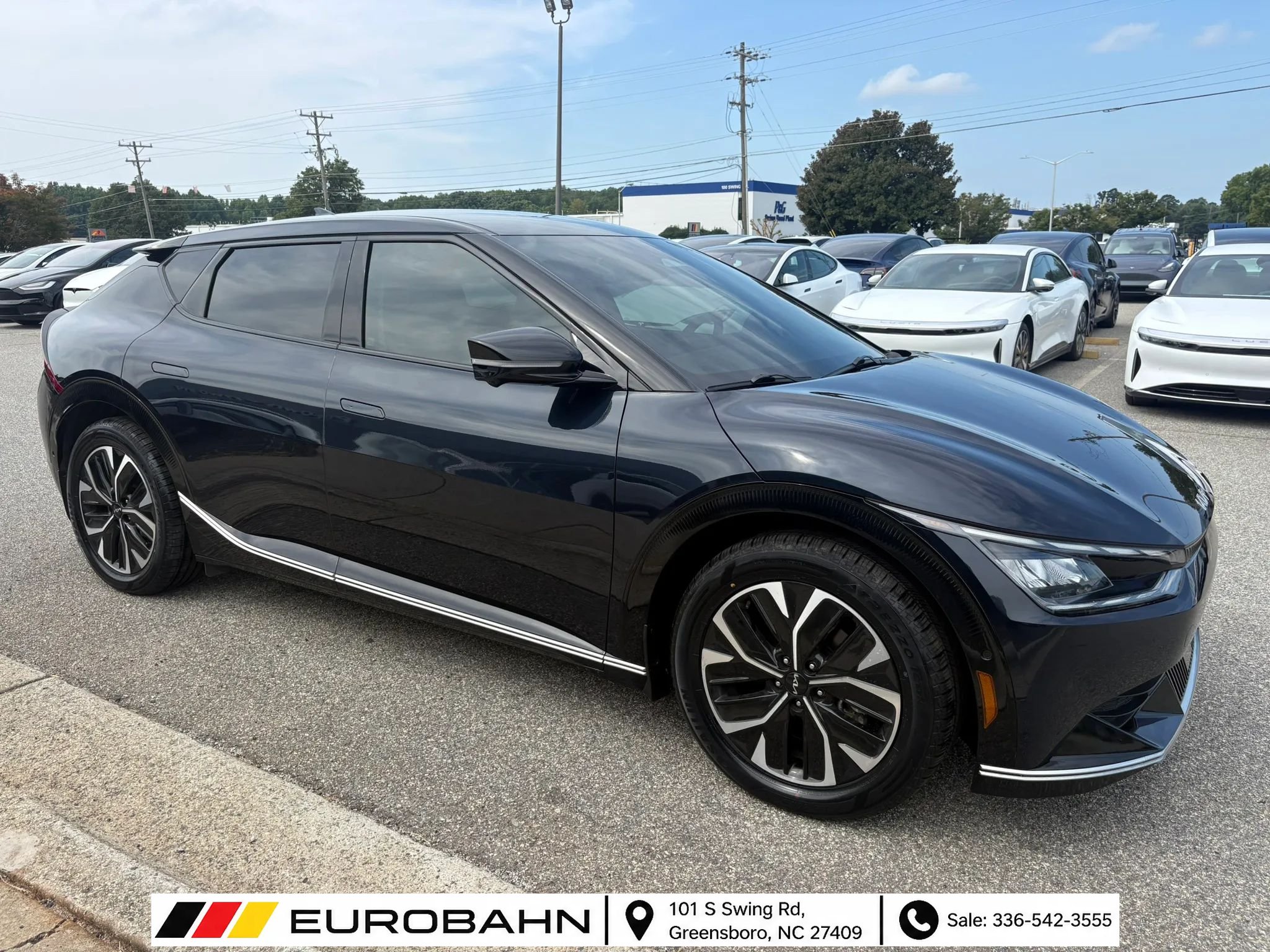 Used 2022 Kia EV6 Wind w/ Wind Technology Package AWD/4WD image 30