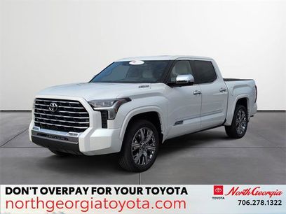 Certified 2025 Toyota Tundra Capstone