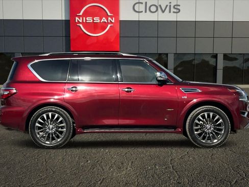 Used 2021 Nissan Armada Platinum AWD/4WD image 9