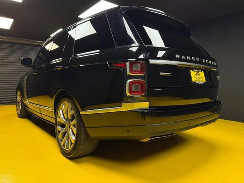 Used 2018 Land Rover Range Rover Supercharged AWD/4WD image 4