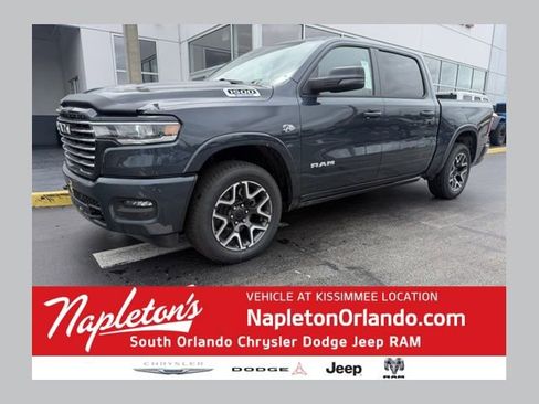 New 2026 RAM 1500 Laramie AWD/4WD image 1