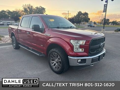 Used 2016 Ford F150 Lariat w/ Equipment Group 502A Luxury AWD/4WD image 1