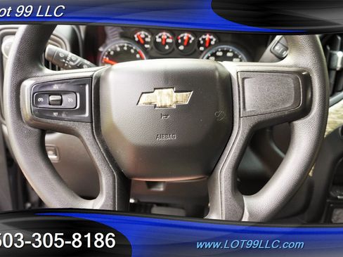 Used 2021 Chevrolet Silverado 1500 Custom w/ LPO, Dark Essentials Package AWD/4WD image 20