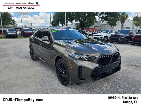 Used 2024 BMW X6 xDrive40i w/ Premium Package AWD/4WD image 1