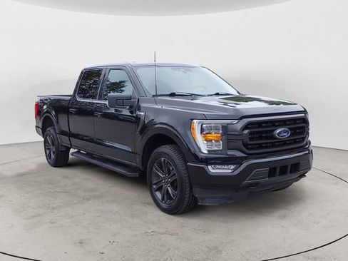 Used 2021 Ford F150 XLT w/ Equipment Group 302A High AWD/4WD image 3