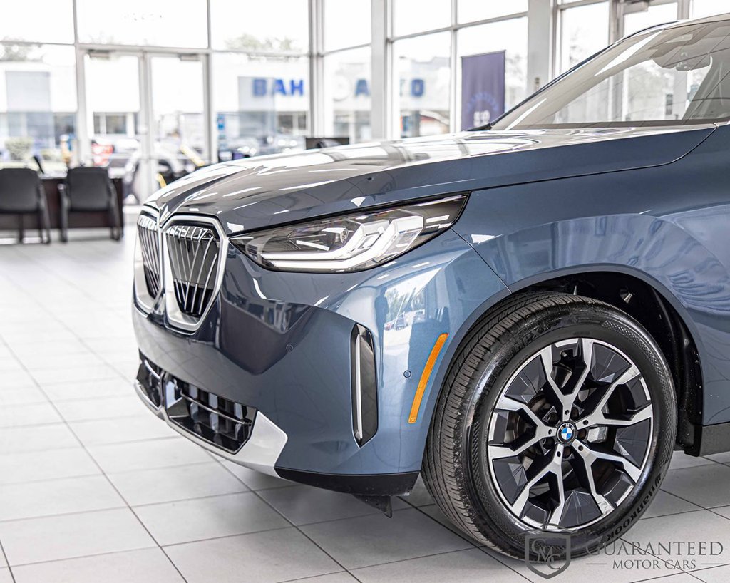 Used 2025 BMW X3 xDrive30i w/ Convenience Package AWD/4WD image 5