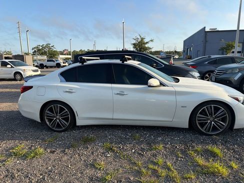 Used 2018 INFINITI Q50 Luxe w/ Essential Package (3.0T Luxe) RWD image 8