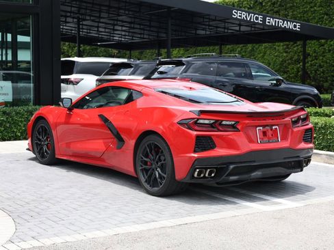 Used 2025 Chevrolet Corvette Stingray Coupe w/ 1LT RWD image 6