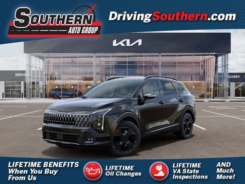New 2026 Kia Sportage X-Line image 1