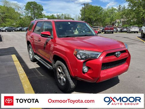 Used 2018 Toyota 4Runner SR5 Premium image 1
