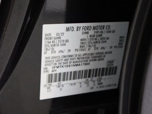 Used 2022 Ford Mustang Mach-E Select AWD/4WD image 38