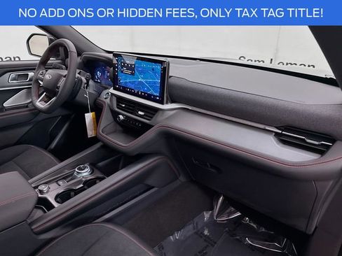 New 2026 Ford Explorer ST w/ Sun And Sound Package image 32