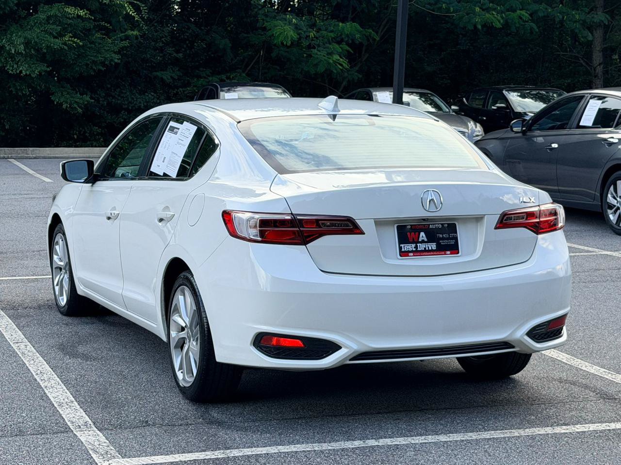 Used 2018 Acura ILX FWD image 6