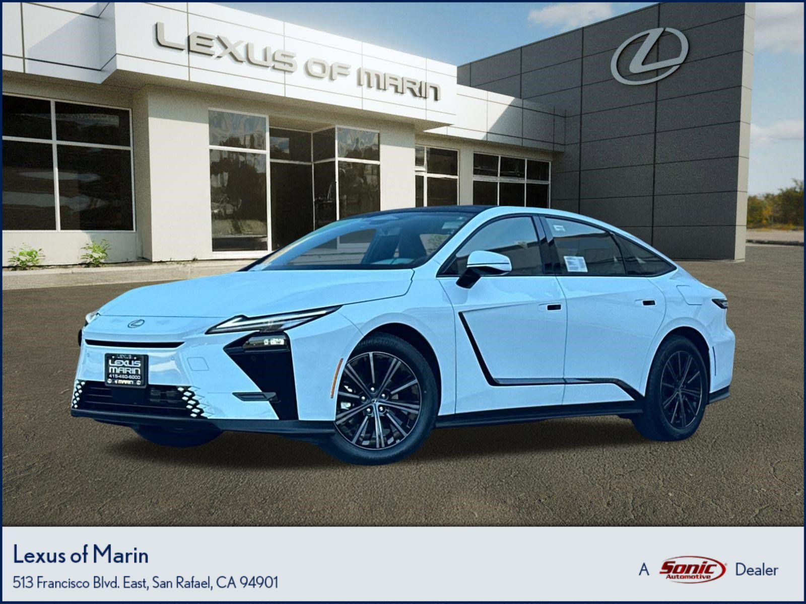 New 2026 Lexus ES 350h w/ Convenience Package FWD image 1