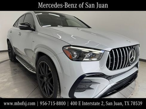 Used 2024 Mercedes-Benz GLE 53 AMG 4MATIC Coupe image 1