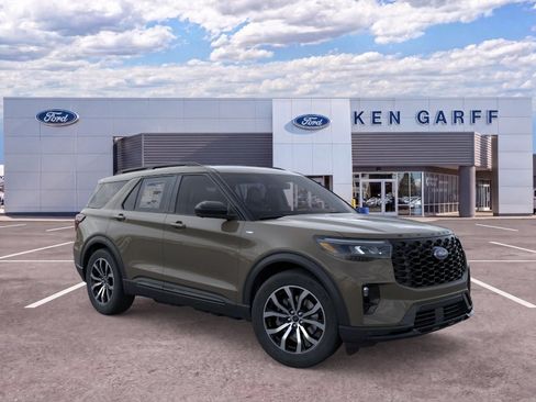 New 2026 Ford Explorer ST-Line AWD/4WD image 10