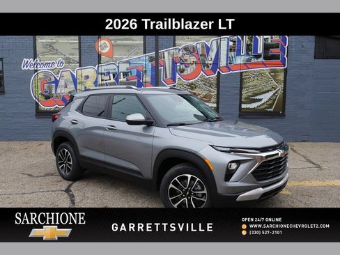 New 2026 Chevrolet TrailBlazer LT w/ LT Cold Weather Package AWD/4WD image 1