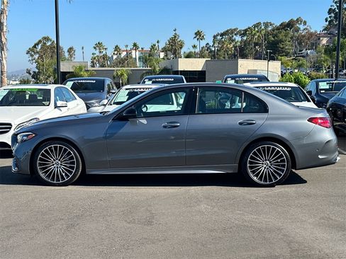 New 2025 Mercedes-Benz C 300 4MATIC Sedan image 6
