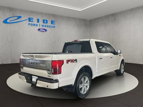 Used 2018 Ford F150 Platinum w/ Equipment Group 701A Luxury AWD/4WD image 8