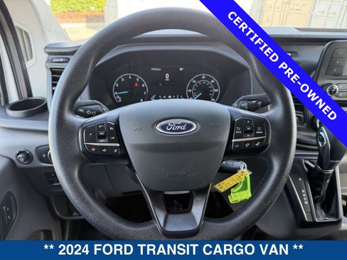 Certified 2024 Ford Transit 250 Low Roof w/ Exterior Upgrade Package image 24