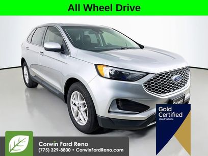 Certified 2023 Ford Edge SEL