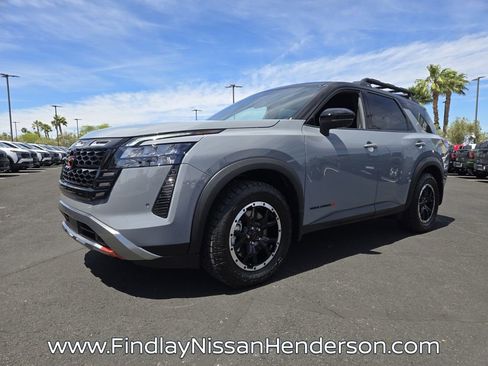 New 2026 Nissan Pathfinder Rock Creek AWD/4WD image 2