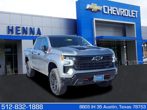 New 2026 Chevrolet Silverado 1500 LT Trail Boss w/ Safety Package image 1