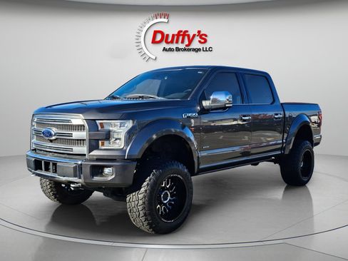 Used 2017 Ford F150 Platinum w/ Technology Package image 16