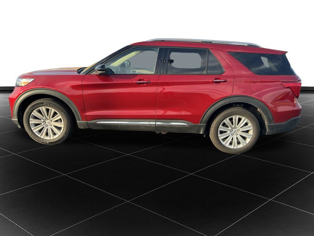 Used 2022 Ford Explorer Limited w/ Equipment Group 301A AWD/4WD image 2