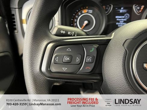 New 2026 Jeep Wrangler Sport image 30