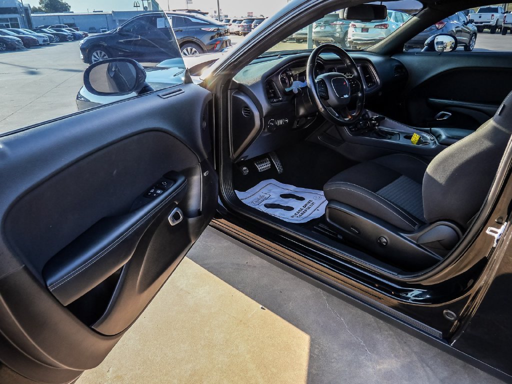 Used 2023 Dodge Challenger R/T w/ Blacktop Package RWD image 21
