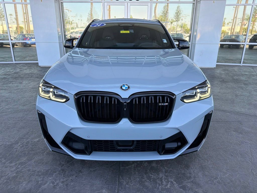 Used 2024 BMW X4 M w/ Competition Package AWD/4WD image 2