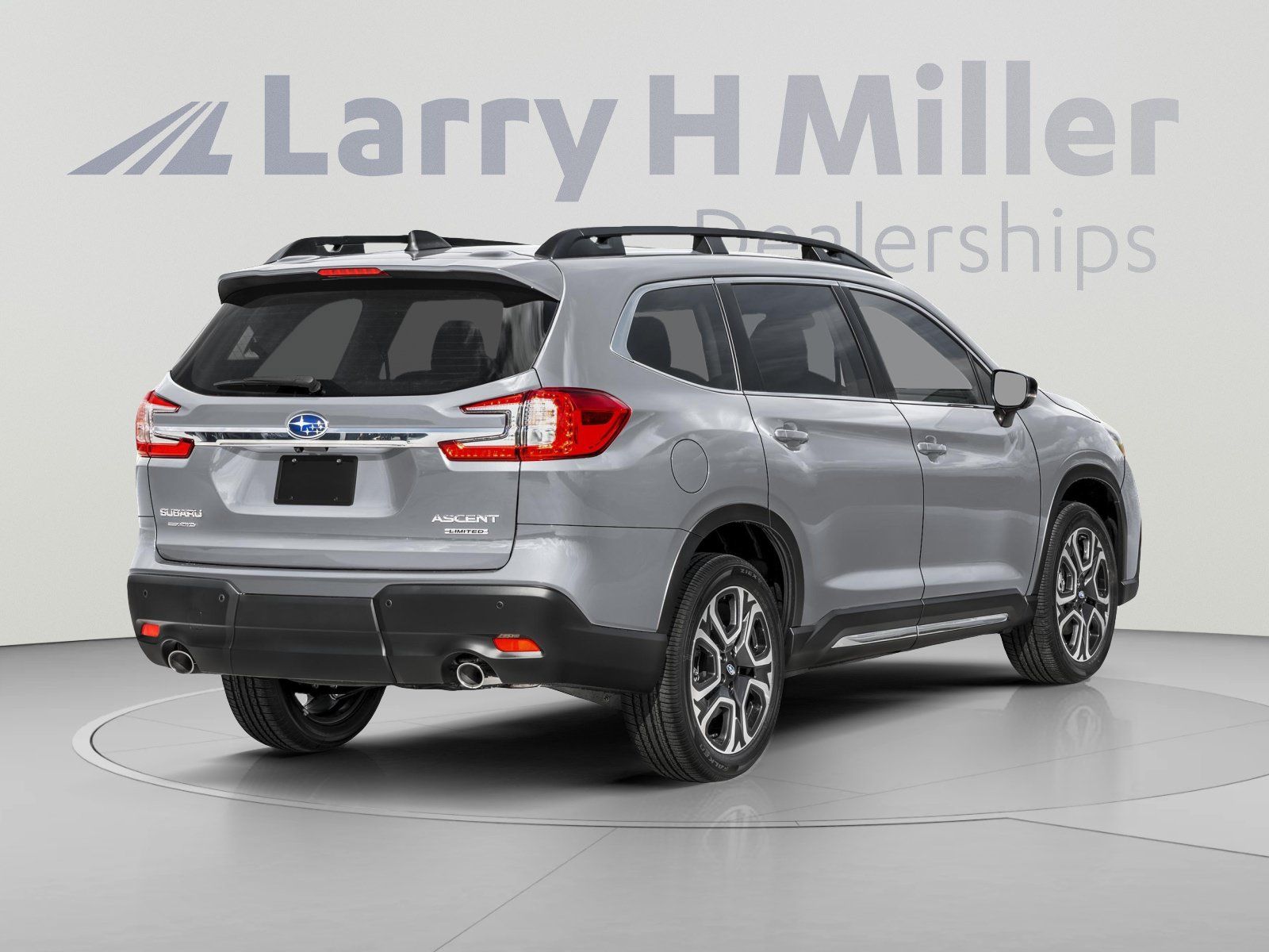 Certified 2026 Subaru Ascent Limited AWD/4WD image 2