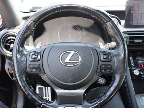 Certified 2023 Lexus IS 350 F Sport w/ Navigation Package RWD image 17