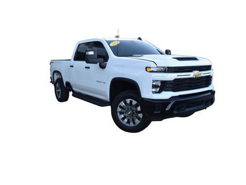 Certified 2025 Chevrolet Silverado 2500 Custom w/ Custom Convenience Package image 2