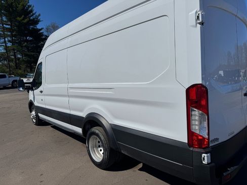 Used 2021 Ford Transit 350 148 High Roof Extended DRW RWD image 10