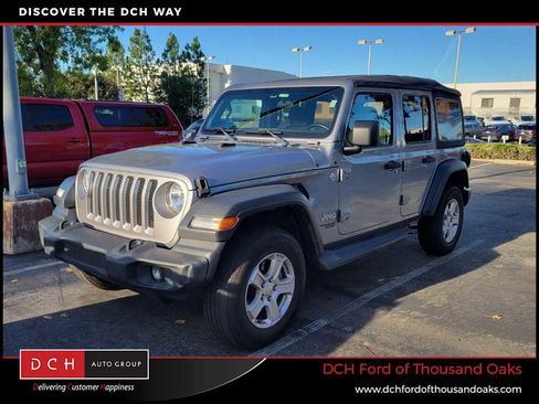 Used 2018 Jeep Wrangler Unlimited Sport S image 1