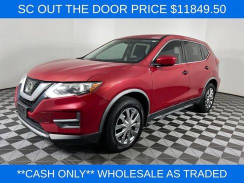Used 2017 Nissan Rogue S FWD image 4