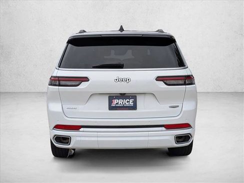 Used 2025 Jeep Grand Cherokee L Summit AWD/4WD image 7