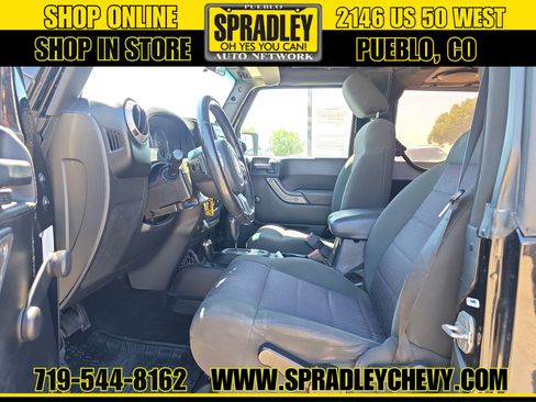 Used 2012 Jeep Wrangler Sport AWD/4WD image 5