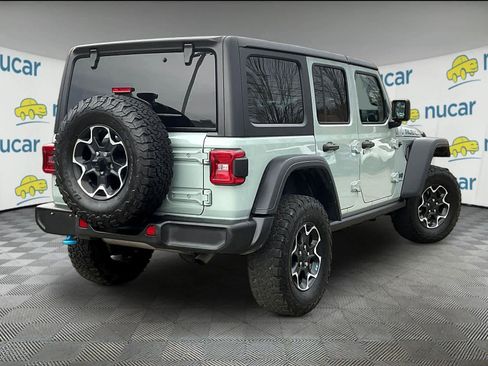 Used 2023 Jeep Wrangler Unlimited Rubicon 4xe image 6