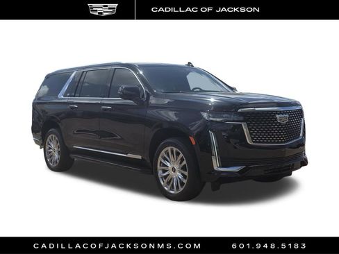Used 2023 Cadillac Escalade ESV Premium Luxury RWD image 4