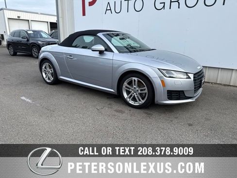 Used 2016 Audi TT 2.0T AWD/4WD image 2