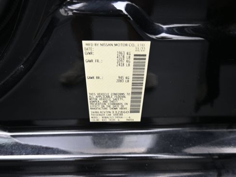 Certified 2023 Nissan Altima 2.5 SR FWD image 9