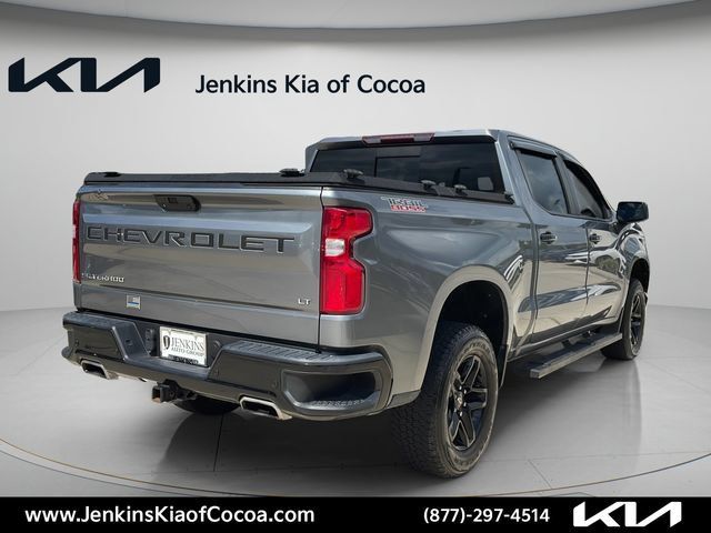 Used 2021 Chevrolet Silverado 1500 LT Trail Boss w/ Convenience Package II AWD/4WD image 5