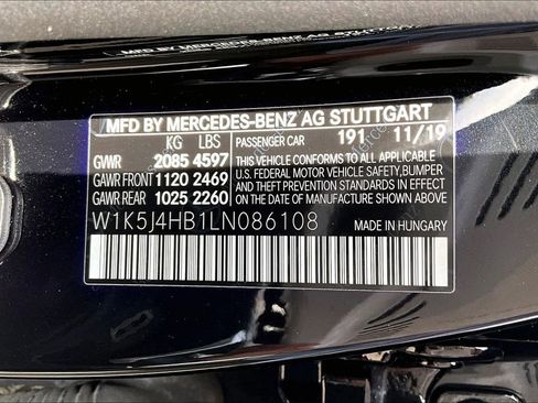 Certified 2020 Mercedes-Benz CLA 250 4MATIC image 33