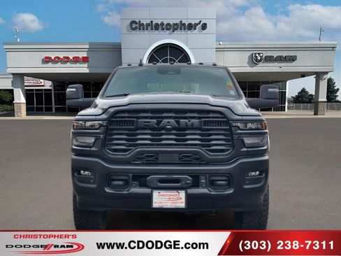 Used 2025 RAM 2500 Tradesman w/ Power Wagon Package AWD/4WD image 8