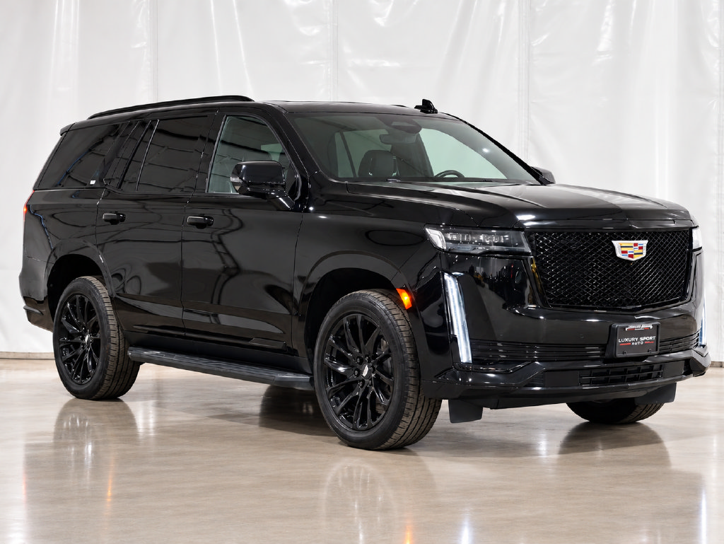 Used 2022 Cadillac Escalade Sport Platinum w/ LPO, ONYX Package AWD/4WD image 8