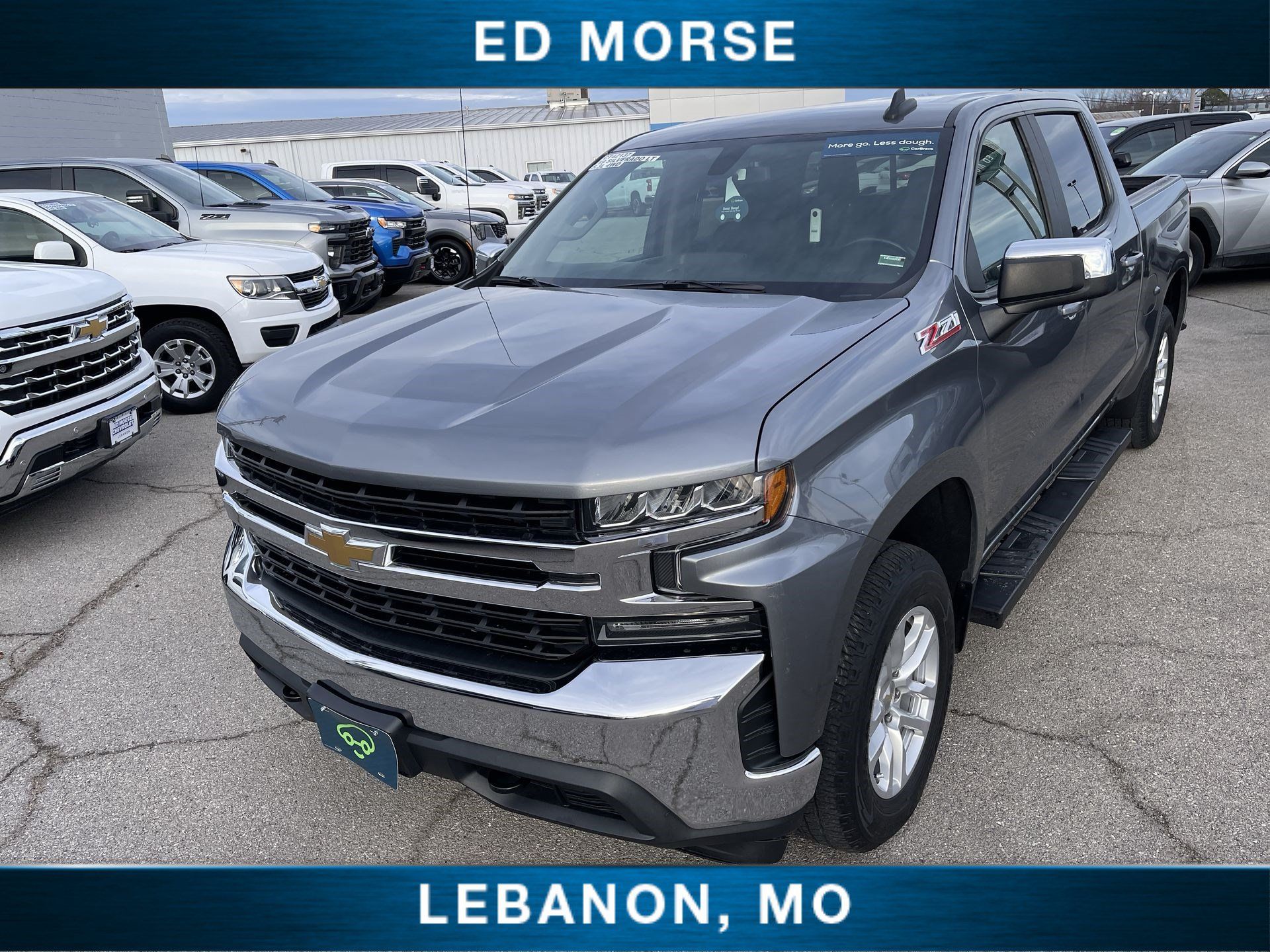 Used 2019 Chevrolet Silverado 1500 LT w/ All-Star Edition AWD/4WD image 19
