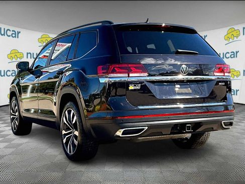 Used 2022 Volkswagen Atlas SE image 4
